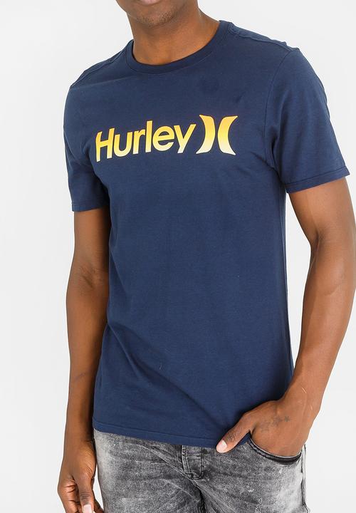 Hurley - One & Only Gradient Tee Navy