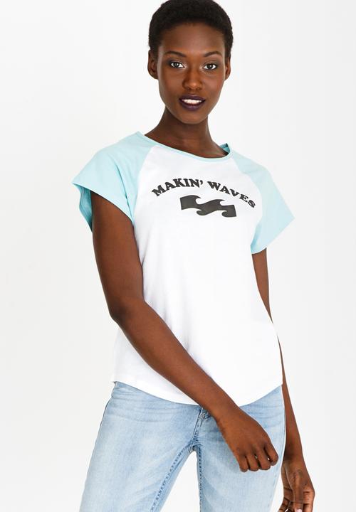 Billabong  - Last Time Tee White