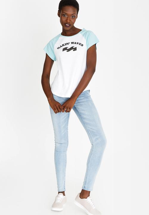 Billabong  - Last Time Tee White