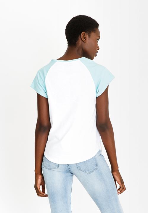 Billabong  - Last Time Tee White