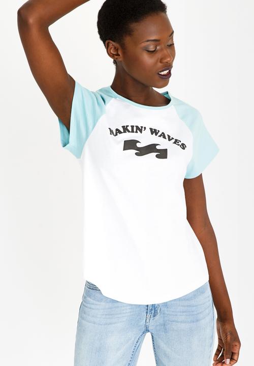 Billabong  - Last Time Tee White
