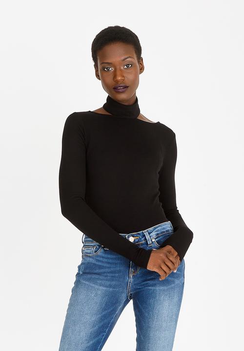 GUESS - Guess Dayana Choker Top Black