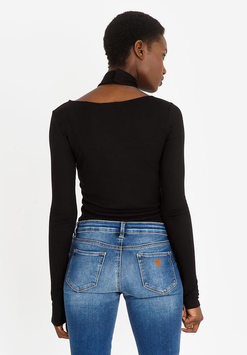 GUESS - Guess Dayana Choker Top Black
