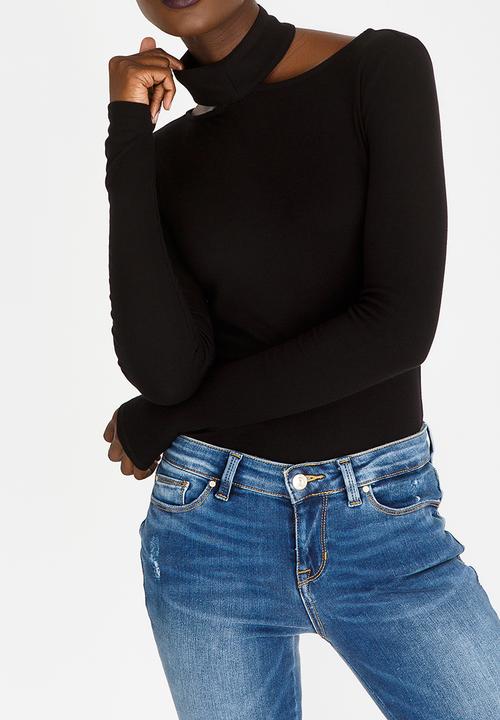 GUESS - Guess Dayana Choker Top Black