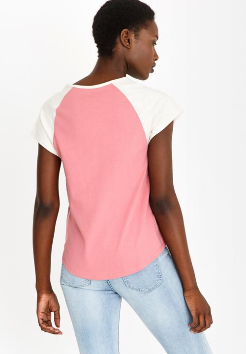 Billabong  - Last Time Tee Rose