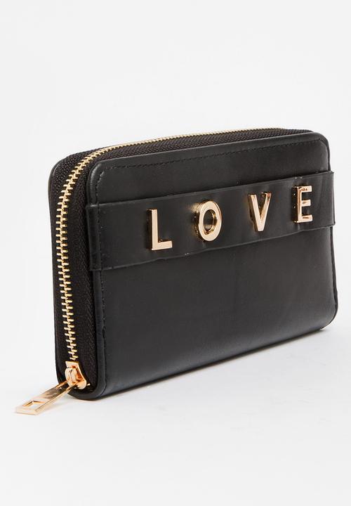 Dazzle - Zip-Around Purse Black