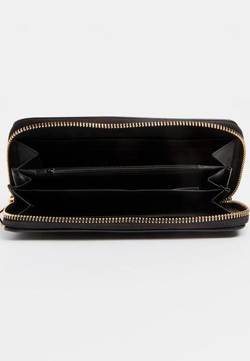 Dazzle - Zip-Around Purse Black