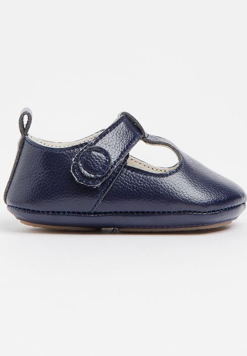 Pop Candy - Mary Jane PU Pump Navy
