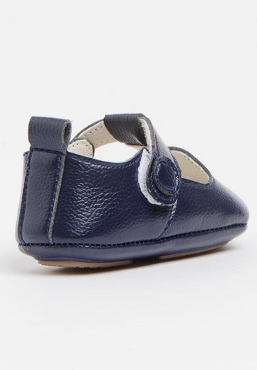 Pop Candy - Mary Jane PU Pump Navy
