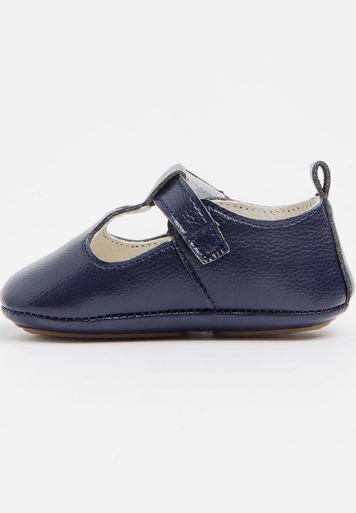 Pop Candy - Mary Jane PU Pump Navy