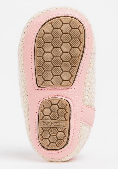 Pop Candy - Glitter Slip On Pale Pink