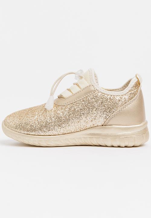 Pop Candy - Glitter Sneaker Gold