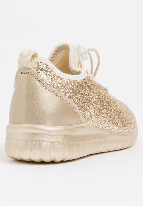 Pop Candy - Glitter Sneaker Gold