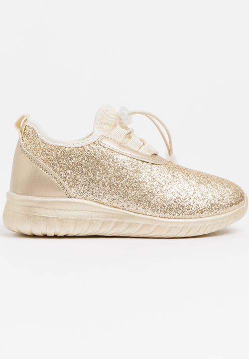 Pop Candy - Glitter Sneaker Gold