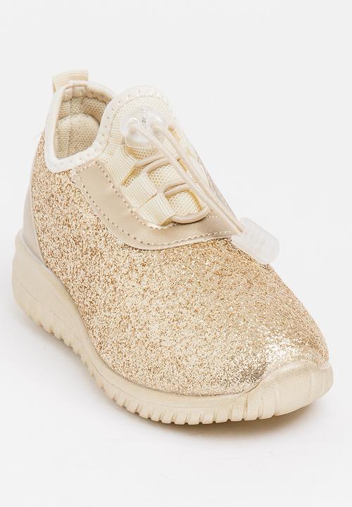 Pop Candy - Glitter Sneaker Gold