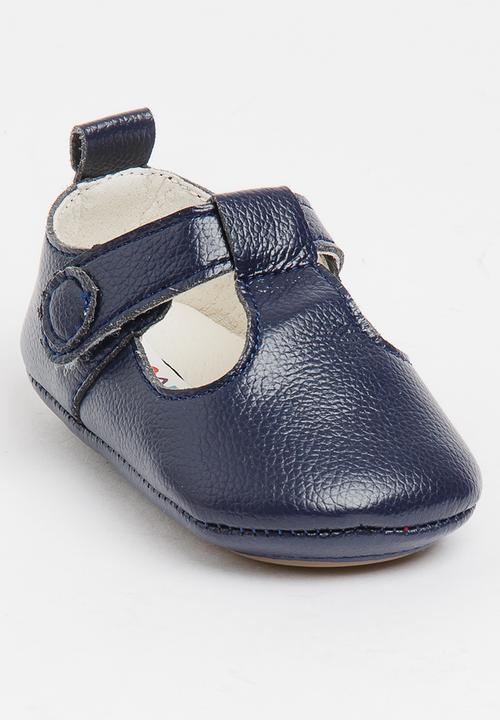 Pop Candy - Mary Jane PU Pump Navy