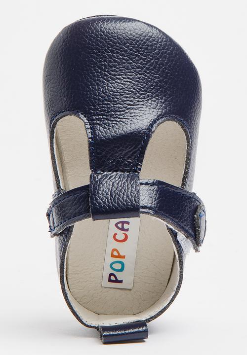 Pop Candy - Mary Jane PU Pump Navy