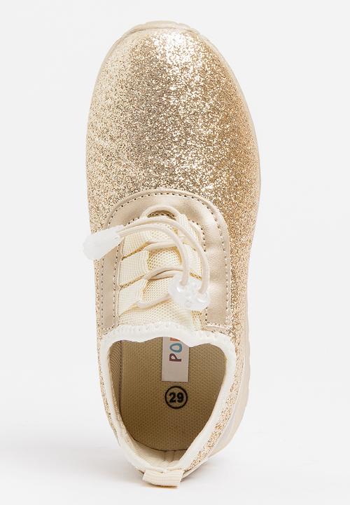 Pop Candy - Glitter Sneaker Gold