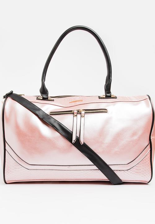 Moda Scapa - Weekender Duffel Bag Pale Pink