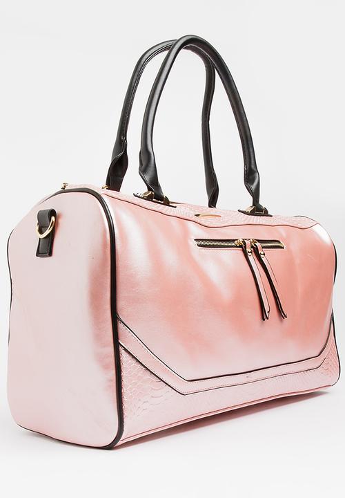 Moda Scapa - Weekender Duffel Bag Pale Pink