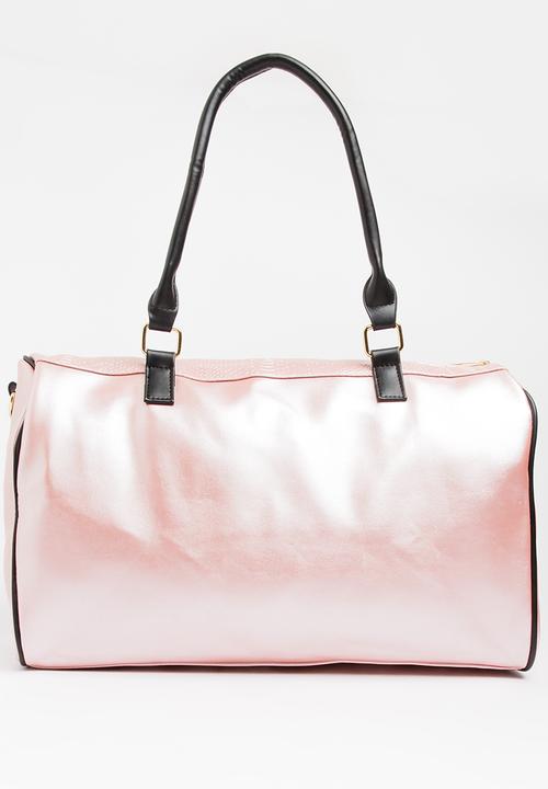 Moda Scapa - Weekender Duffel Bag Pale Pink
