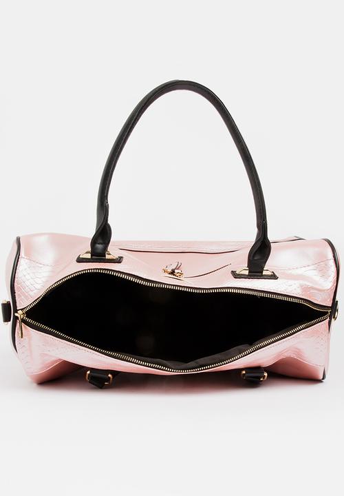 Moda Scapa - Weekender Duffel Bag Pale Pink