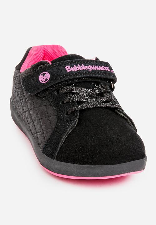 Bubblegummers - Lace-Up Sneaker Black