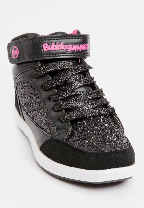 Bubblegummers - Lace-Up Sneaker Black