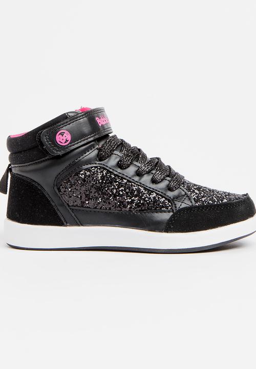 Bubblegummers - Lace-Up Sneaker Black