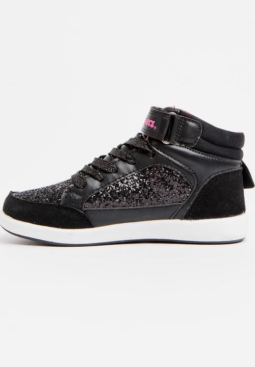 Bubblegummers - Lace-Up Sneaker Black