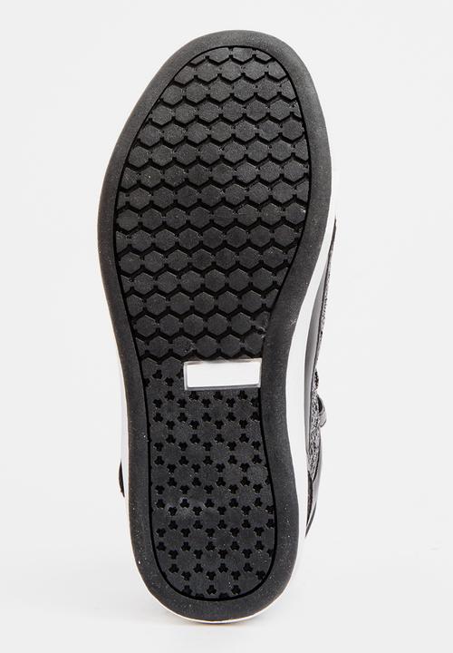 Bubblegummers - Lace-Up Sneaker Black