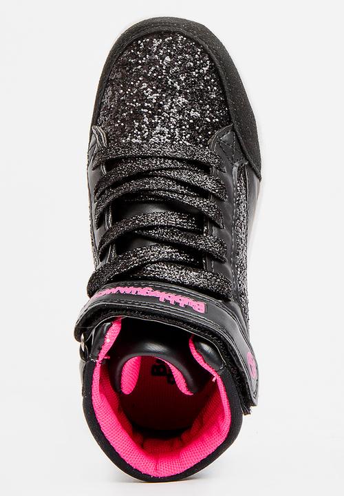 Bubblegummers - Lace-Up Sneaker Black