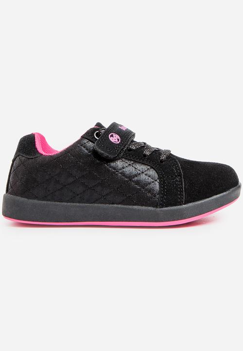 Bubblegummers - Lace-Up Sneaker Black