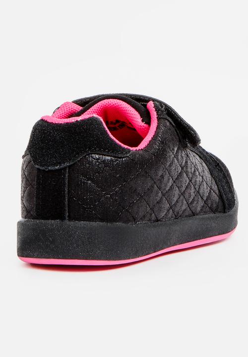 Bubblegummers - Lace-Up Sneaker Black