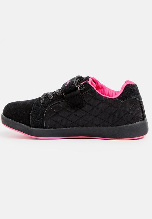 Bubblegummers - Lace-Up Sneaker Black
