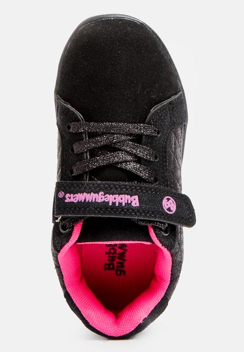 Bubblegummers - Lace-Up Sneaker Black