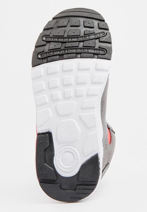 Bubblegummers - High Top Lace Up Sneaker Grey