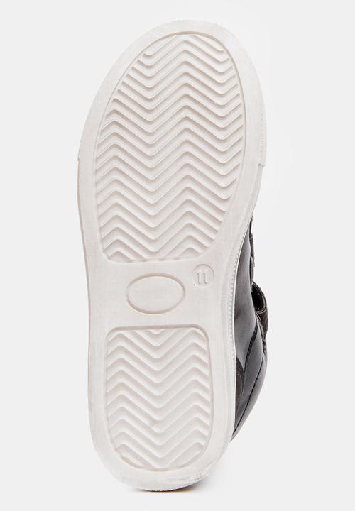 Bubblegummers - Velcro Strap Sneakers Black