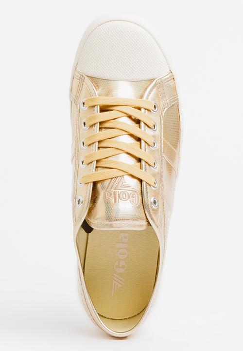 Gola - Coaster Lizard Sneakers Gold