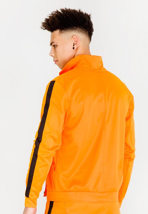 STYLE REPUBLIC - Messi Nylon Sweatshirt Orange