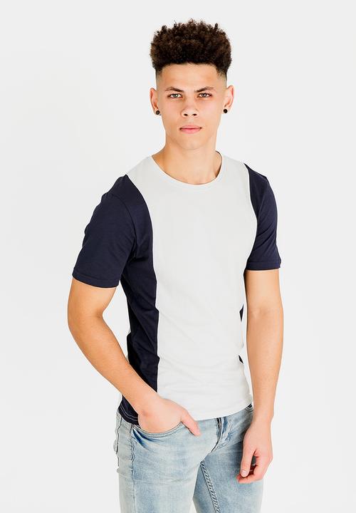 Only & Sons - Mimer Crew Neck Tee Grey