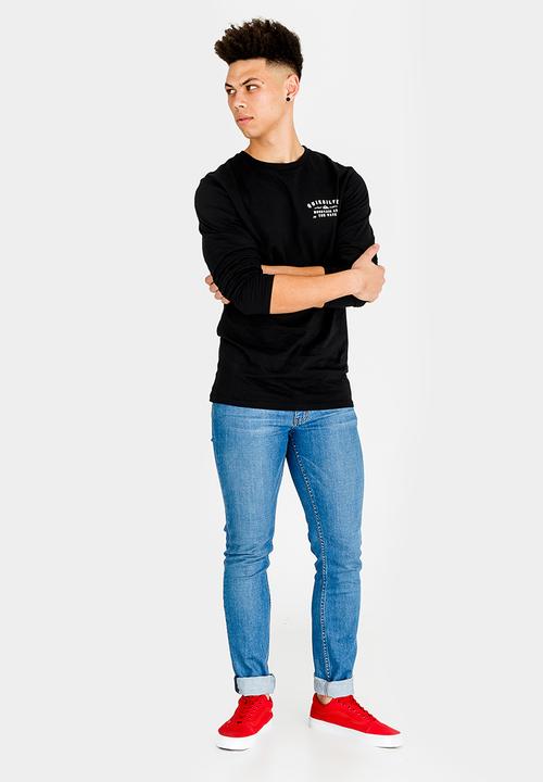 Quiksilver - Vadel T-shirt Black