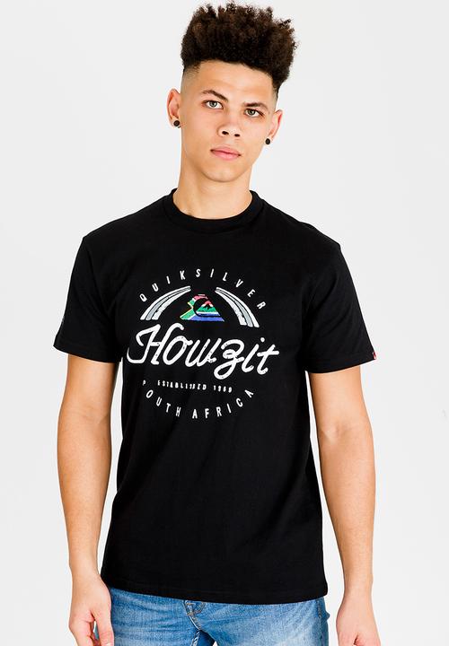 Quiksilver - Belong Tshirt White