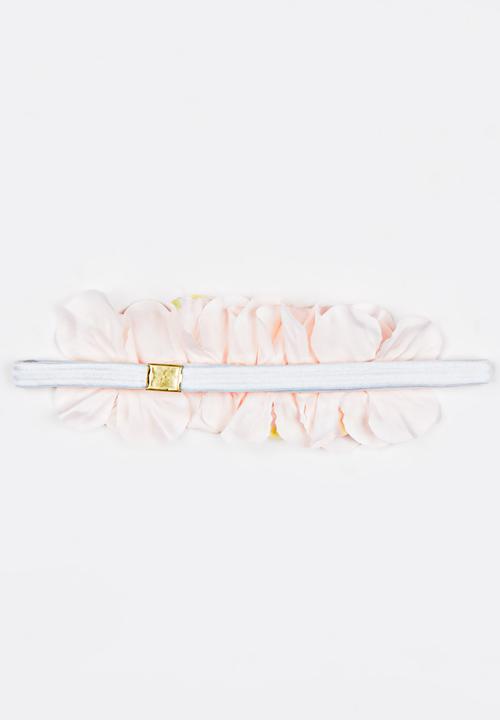 Jewels and Lace - Flower Headband Multi-colour