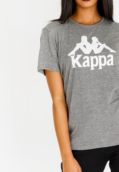 KAPPA - Authentic Tee Grey Melange