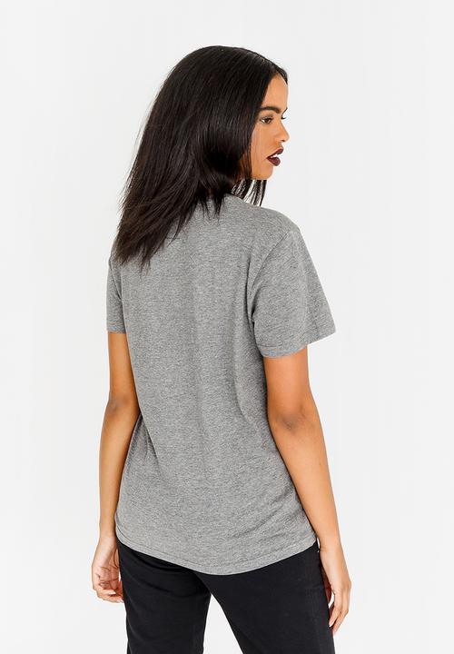 KAPPA - Authentic Tee Grey Melange
