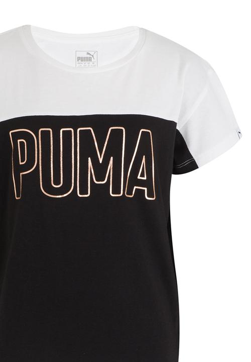 PUMA - Style Trend Tee Black