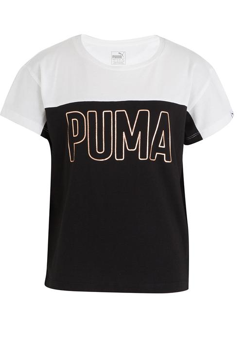 PUMA - Style Trend Tee Black