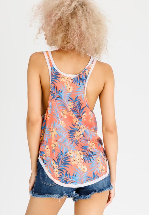 Rip Curl - Florida Tropics Tank Red