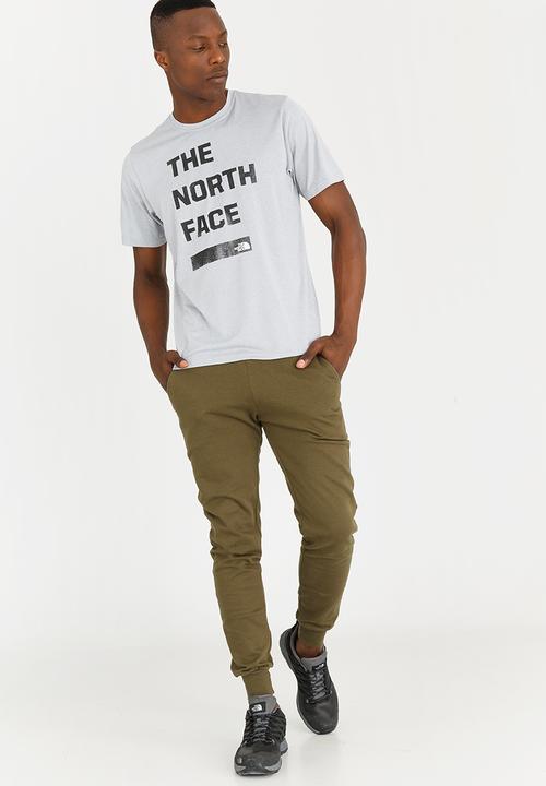 DNU - The North Face - AMP Crew  Neck Tee Grey